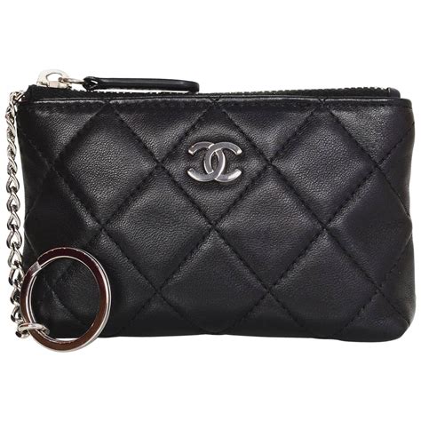 chanel coin purse keychain|chanel casino coin purse.